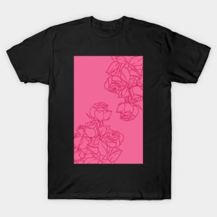 Pink roses T-Shirt